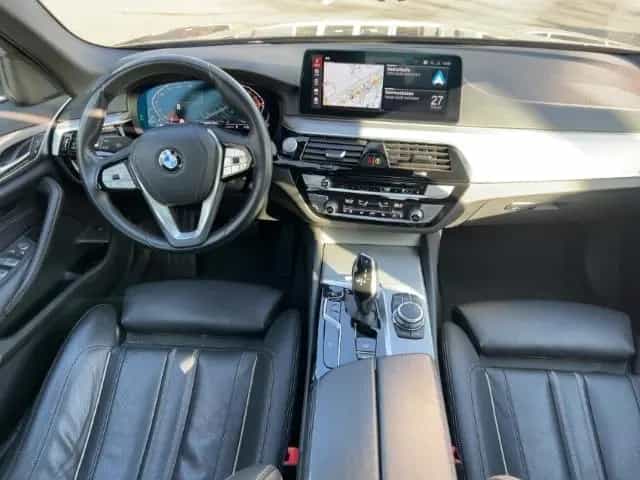 BMW 5 Series 520 d A Limo AHK Leder GSD Komfort Memory 02/2022-photo-7