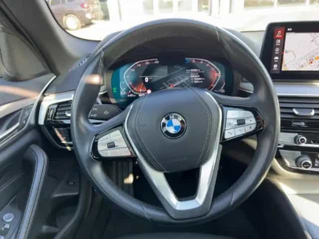 BMW 5 Series 520 d A Limo AHK Leder GSD Komfort Memory 02/2022-photo-8
