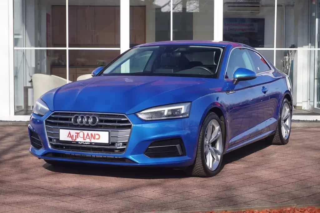 Audi A5 Coupe 2.0 TFSI S-Tronic LED Navi Leder PDC 05/2017-photo-1
