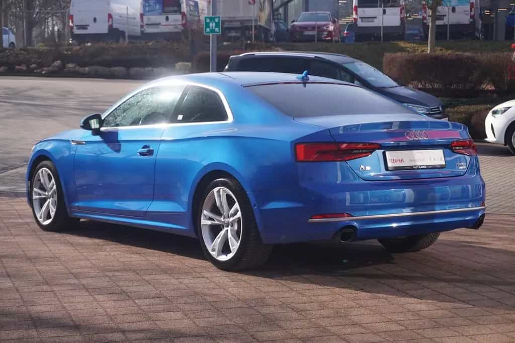 Audi A5 Coupe 2.0 TFSI S-Tronic LED Navi Leder PDC 05/2017-photo-2