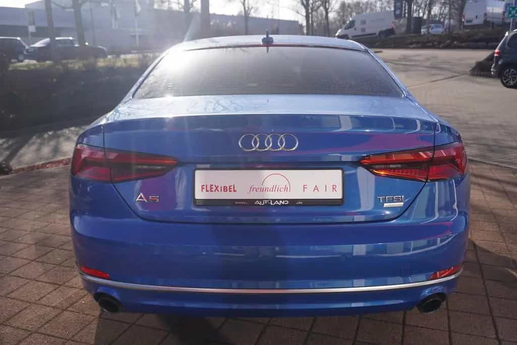 Audi A5 Coupe 2.0 TFSI S-Tronic LED Navi Leder PDC 05/2017-photo-3