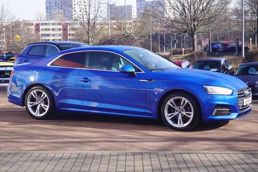 Audi A5 Coupe 2.0 TFSI S-Tronic LED Navi Leder PDC 05/2017-photo-4