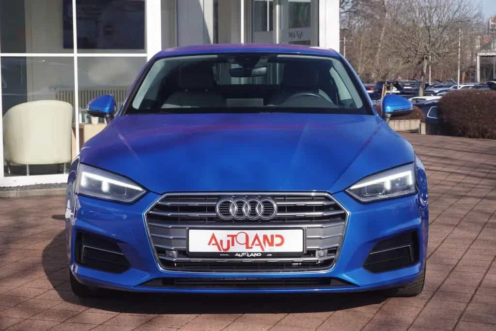 Audi A5 Coupe 2.0 TFSI S-Tronic LED Navi Leder PDC 05/2017-photo-5