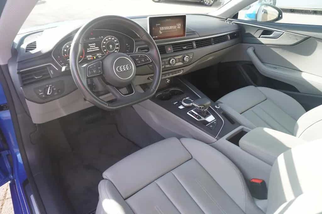 Audi A5 Coupe 2.0 TFSI S-Tronic LED Navi Leder PDC 05/2017-photo-6