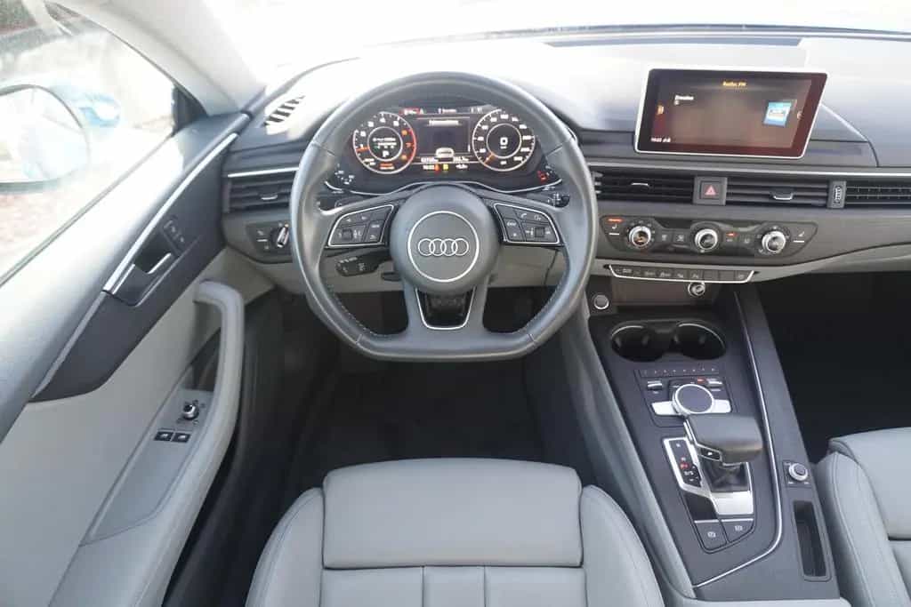Audi A5 Coupe 2.0 TFSI S-Tronic LED Navi Leder PDC 05/2017-photo-8