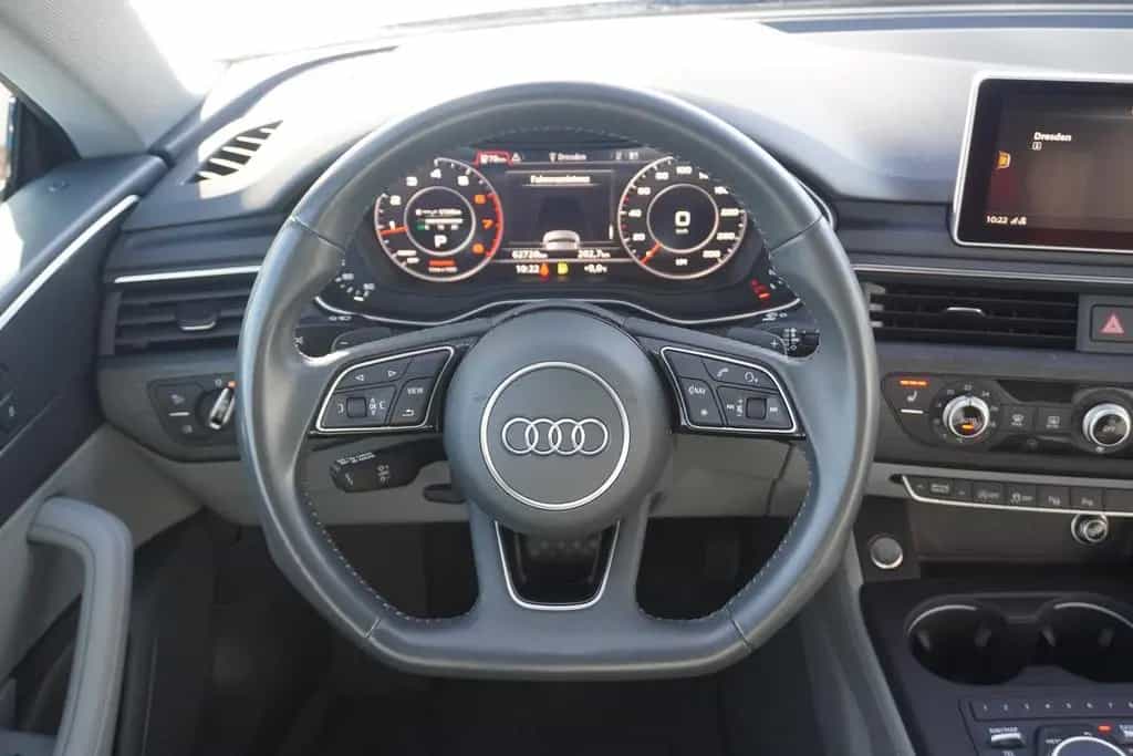 Audi A5 Coupe 2.0 TFSI S-Tronic LED Navi Leder PDC 05/2017-photo-9