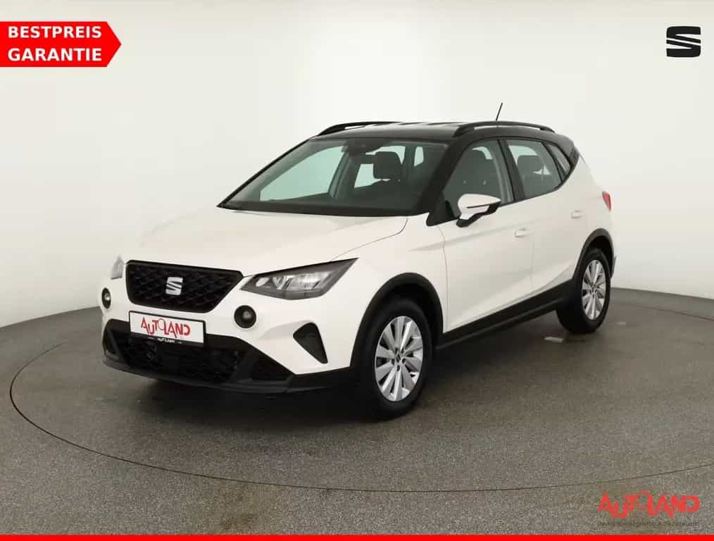Seat Arona 1.0 TSI DSG LED Android Apple Kamera Beats 11/2021-photo-0
