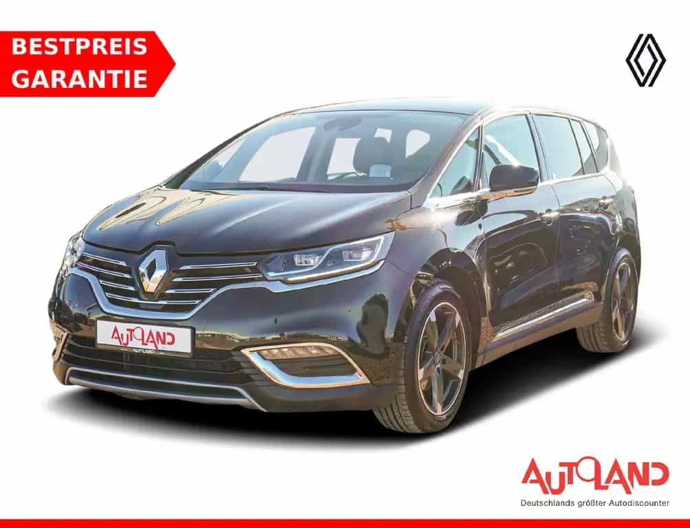 Renault Espace 1.6 dCi LED Navi Panorama 7-Sitzer PDC 05/2018-photo-0