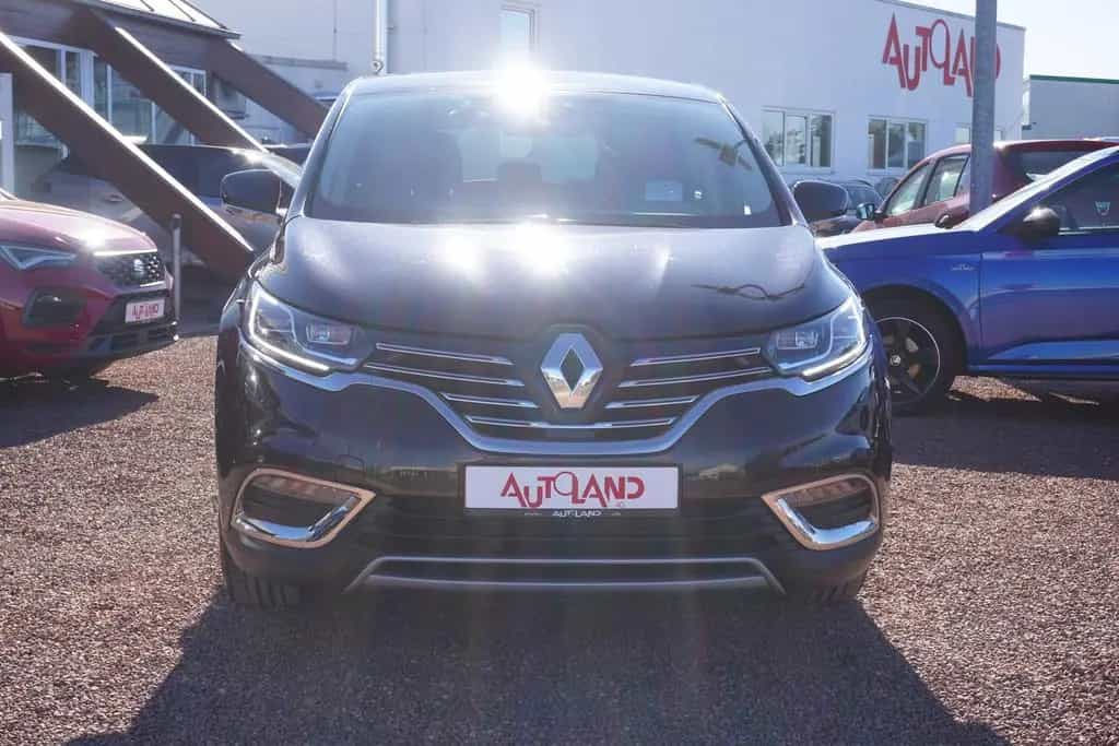 Renault Espace 1.6 dCi LED Navi Panorama 7-Sitzer PDC 05/2018-photo-32
