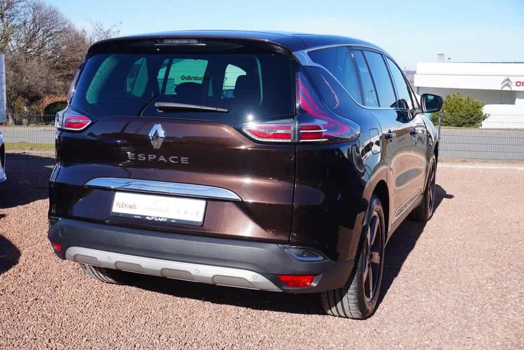 Renault Espace 1.6 dCi LED Navi Panorama 7-Sitzer PDC 05/2018-photo-4