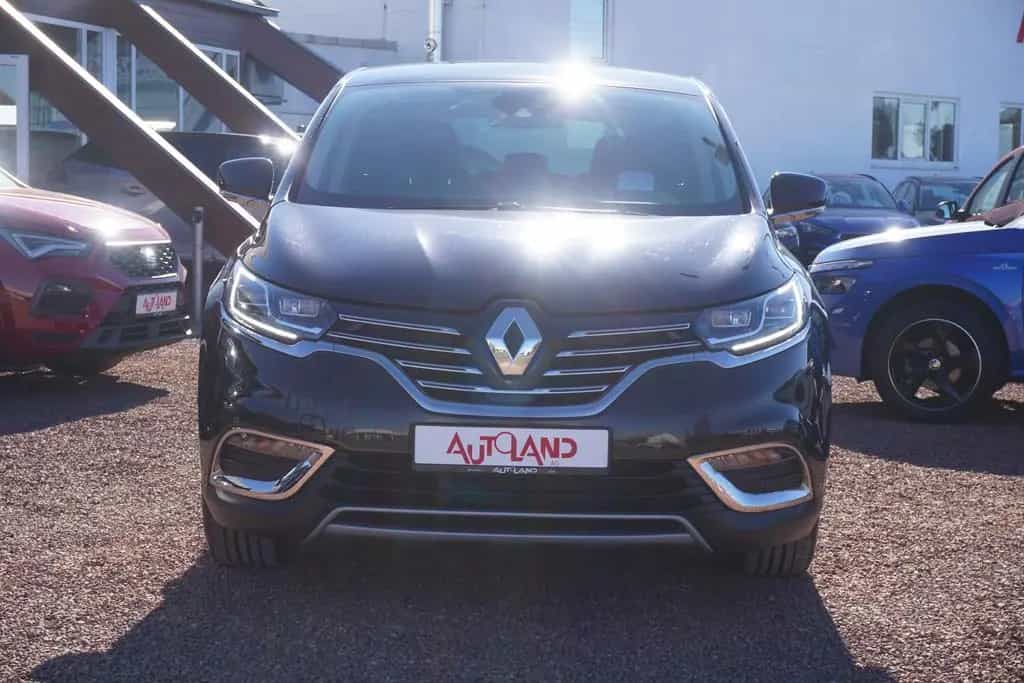 Renault Espace 1.6 dCi LED Navi Panorama 7-Sitzer PDC 05/2018-photo-5