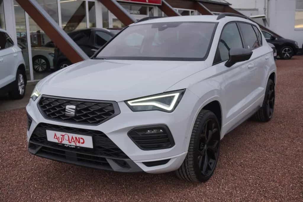 Seat Ateca 1.5 FR DSG LED Navi DAB ACC AHK PDC Kamera 06/2021-photo-1