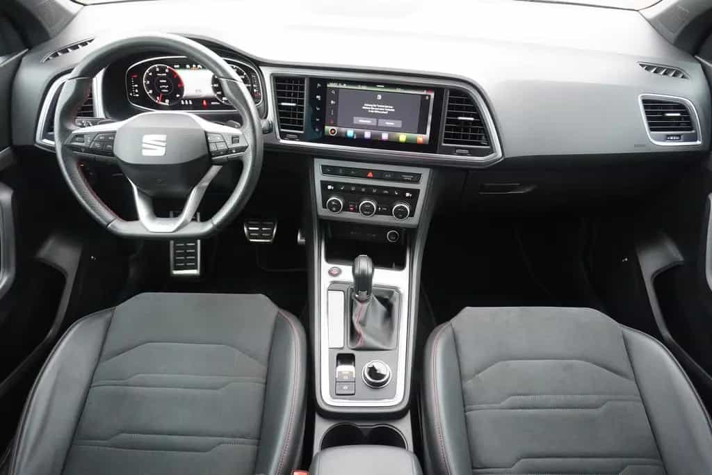 Seat Ateca 1.5 FR DSG LED Navi DAB ACC AHK PDC Kamera 06/2021-photo-12