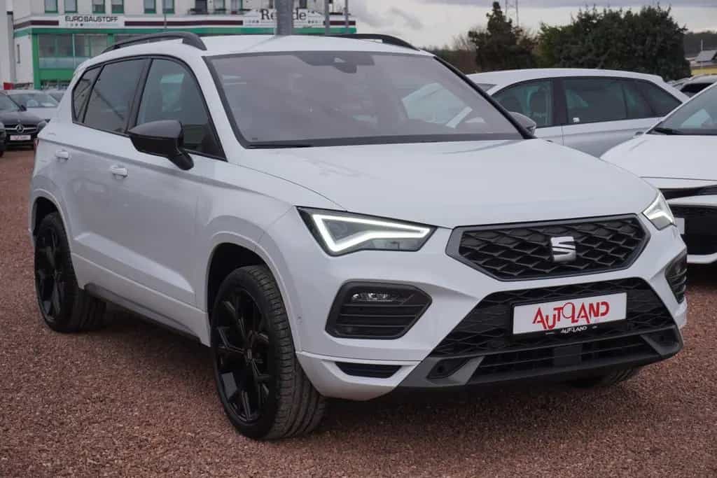 Seat Ateca 1.5 FR DSG LED Navi DAB ACC AHK PDC Kamera 06/2021-photo-2