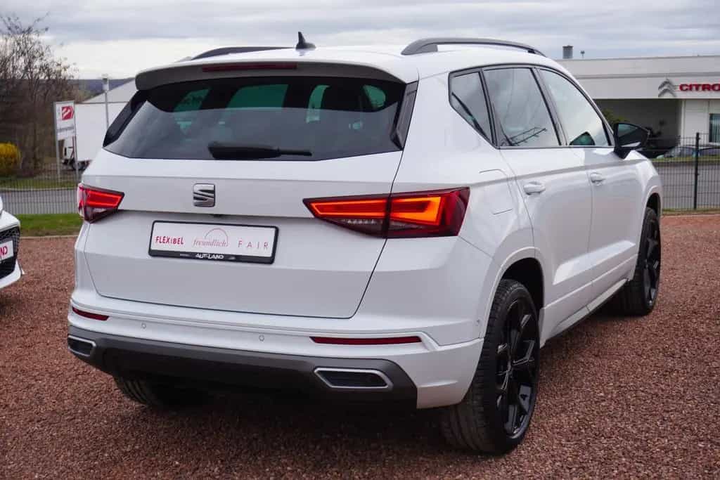 Seat Ateca 1.5 FR DSG LED Navi DAB ACC AHK PDC Kamera 06/2021-photo-5