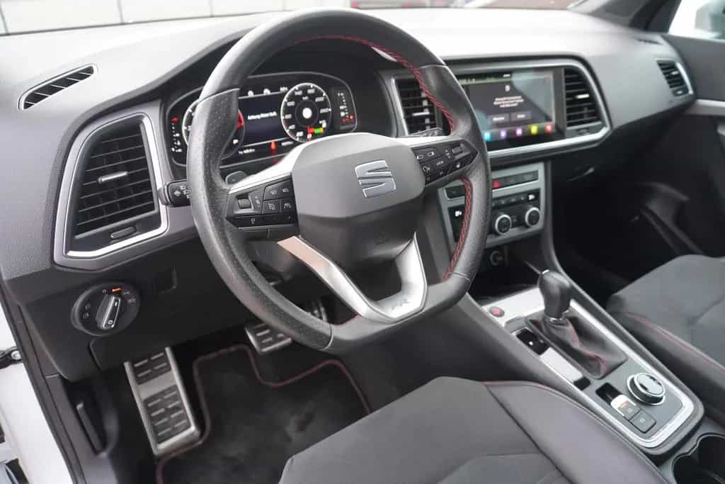 Seat Ateca 1.5 FR DSG LED Navi DAB ACC AHK PDC Kamera 06/2021-photo-7