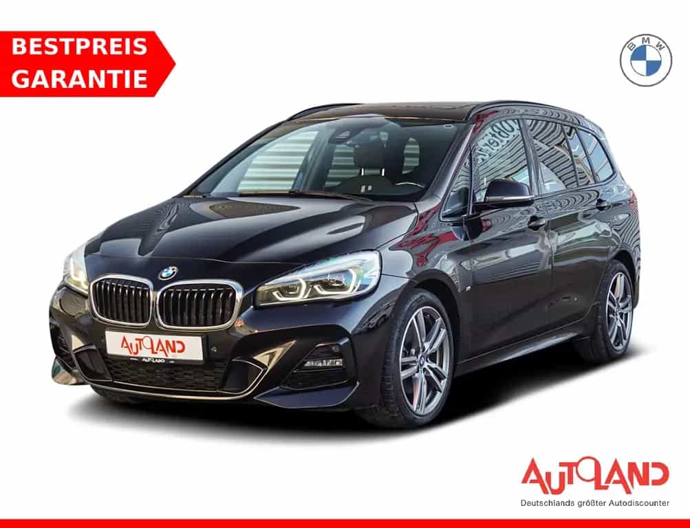 BMW 218 i Gran Tourer M-Sport AHK LED Panorama DAB 02/2021-photo-0