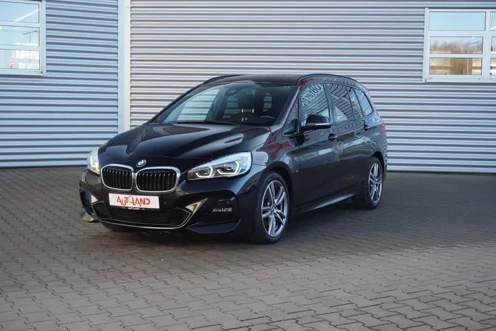 BMW 218 i Gran Tourer M-Sport AHK LED Panorama DAB 02/2021-photo-1