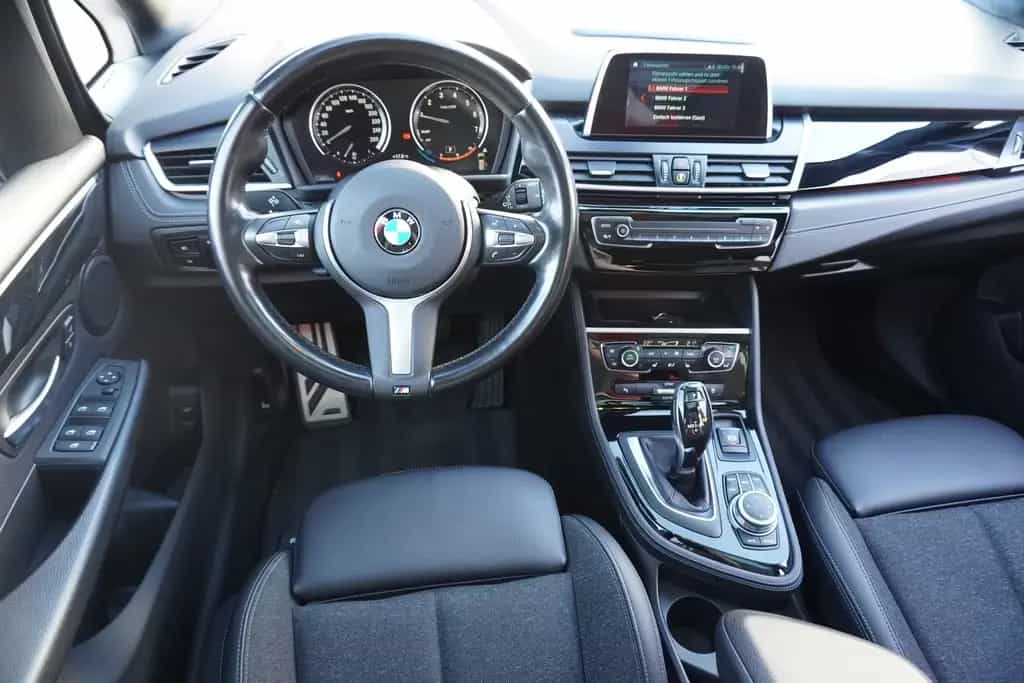 BMW 218 i Gran Tourer M-Sport AHK LED Panorama DAB 02/2021-photo-15