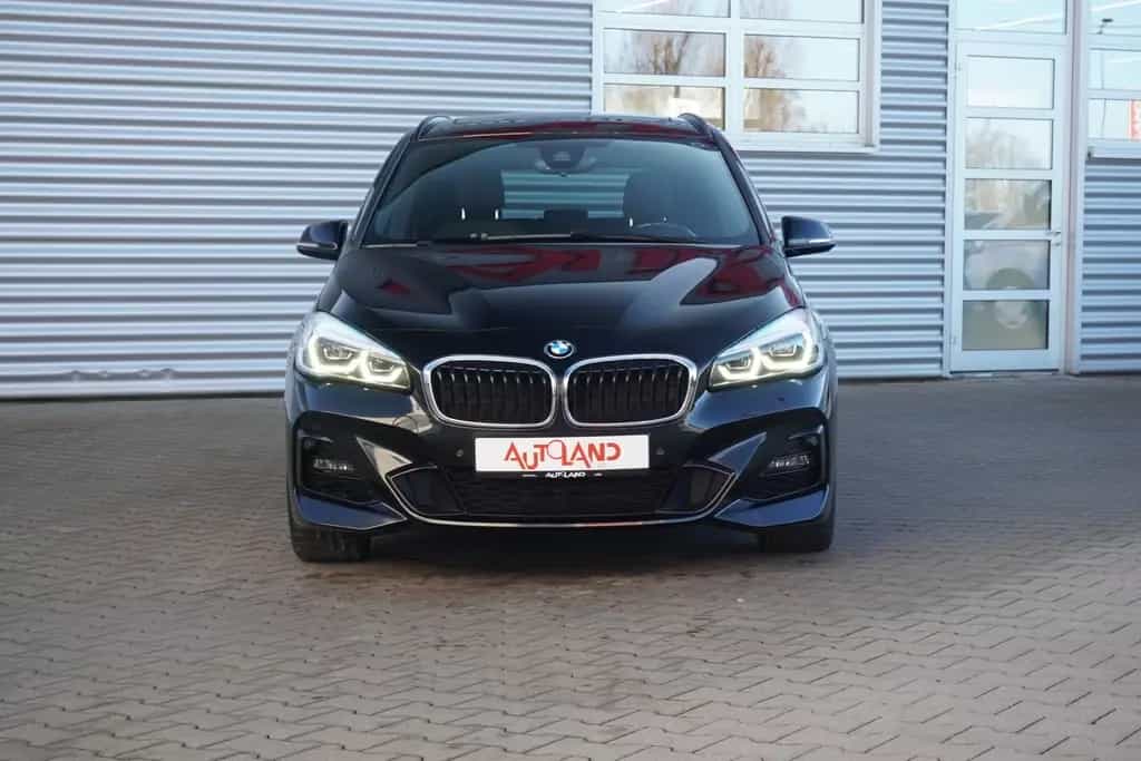 BMW 218 i Gran Tourer M-Sport AHK LED Panorama DAB 02/2021-photo-2