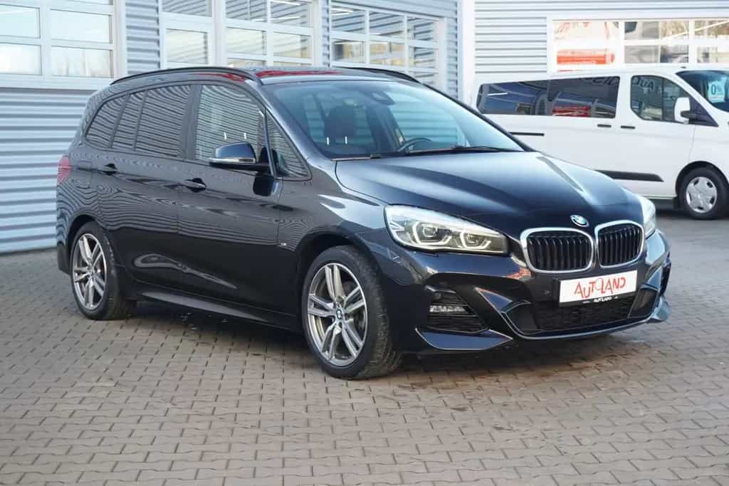 BMW 218 i Gran Tourer M-Sport AHK LED Panorama DAB 02/2021-photo-3