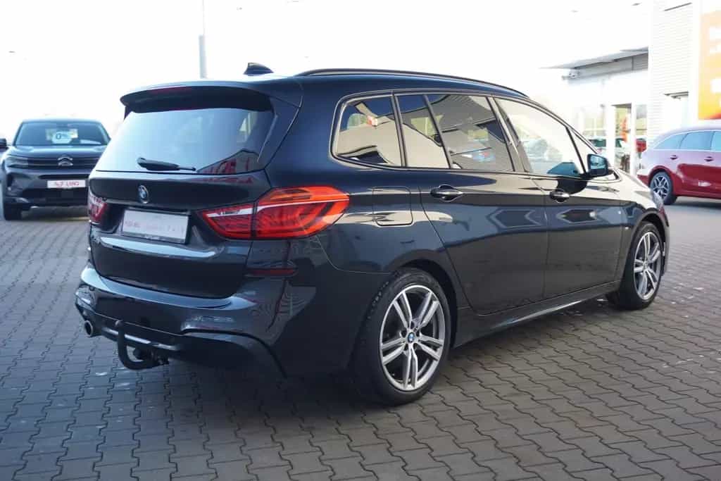 BMW 218 i Gran Tourer M-Sport AHK LED Panorama DAB 02/2021-photo-5