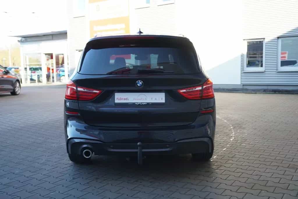 BMW 218 i Gran Tourer M-Sport AHK LED Panorama DAB 02/2021-photo-6