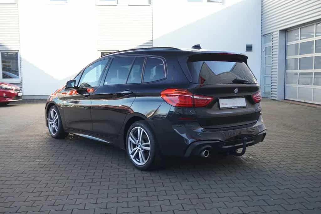 BMW 218 i Gran Tourer M-Sport AHK LED Panorama DAB 02/2021-photo-7