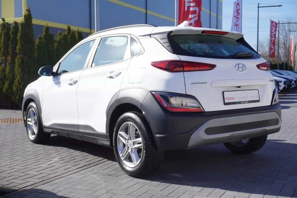 Hyundai KONA 1.0 T-GDI Klima SHZ Kamera Temp 06/2021-photo-2