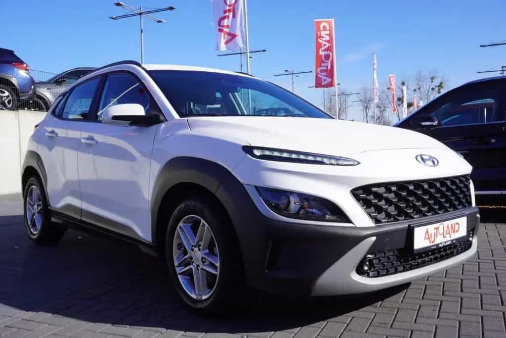 Hyundai KONA 1.0 T-GDI Klima SHZ Kamera Temp 06/2021-photo-5