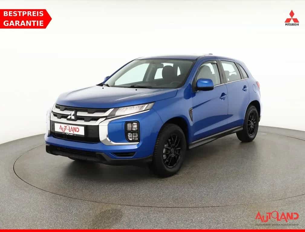 Mitsubishi ASX 2.0 MIVEC CVT Intro Edition LED Navi AHK PDC 03/2020-photo-0