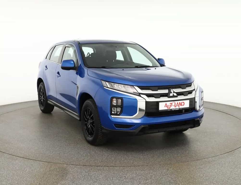 Mitsubishi ASX 2.0 MIVEC CVT Intro Edition LED Navi AHK PDC 03/2020-photo-6