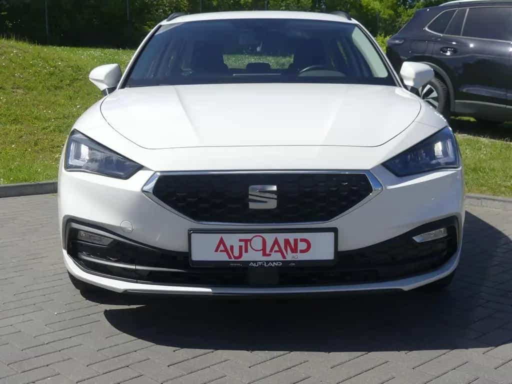 Seat Leon Sportstourer 1.5 LED VC Navi Sitzheizung Le 11/2020-photo-6