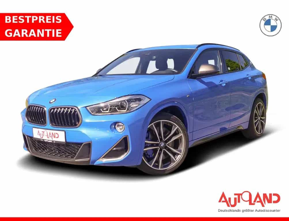 BMW X2 xDrive M35 i M Sport Aut. LED Navi ACC Kamera 06/2019-photo-0