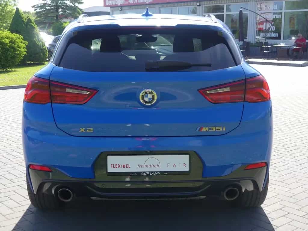 BMW X2 xDrive M35 i M Sport Aut. LED Navi ACC Kamera 06/2019-photo-3