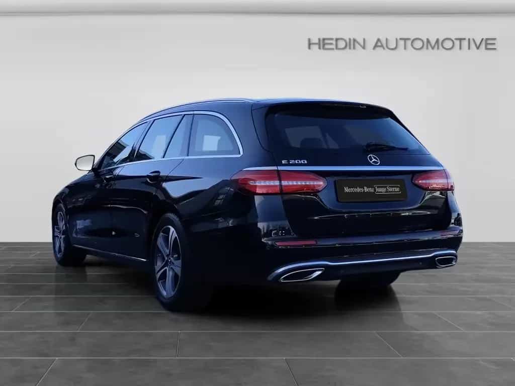 Mercedes-Benz E-Class 200 T AVANTGARDE|LED|NAVI|MBUX|SHZ|KAM 01/2019-photo-3