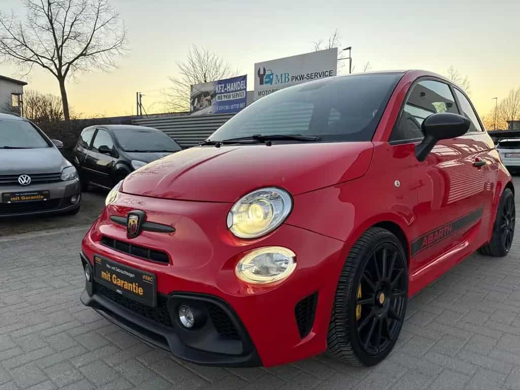 Abarth Abarth595 Esseesse/Carbon/Beat/Akrapovic/70Jahre 07/2019-photo-1