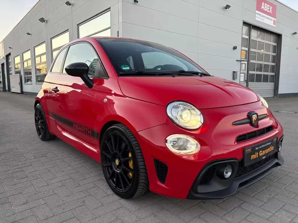 Abarth Abarth595 Esseesse/Carbon/Beat/Akrapovic/70Jahre 07/2019-photo-4