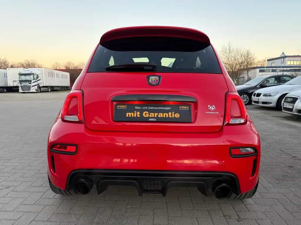 Abarth Abarth595 Esseesse/Carbon/Beat/Akrapovic/70Jahre 07/2019-photo-8