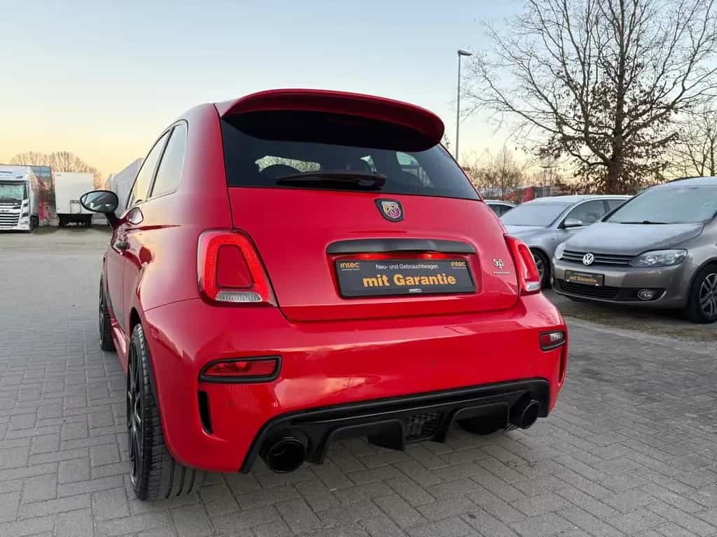Abarth Abarth595 Esseesse/Carbon/Beat/Akrapovic/70Jahre 07/2019-photo-9