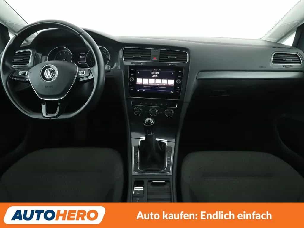 Volkswagen Golf VII 1.4 TSI Comfortline BM*ACC*CAM*CARPLAY* 03/2018-photo-11
