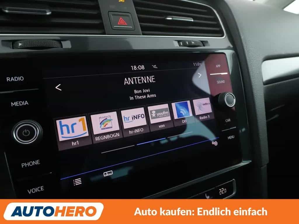 Volkswagen Golf VII 1.4 TSI Comfortline BM*ACC*CAM*CARPLAY* 03/2018-photo-20