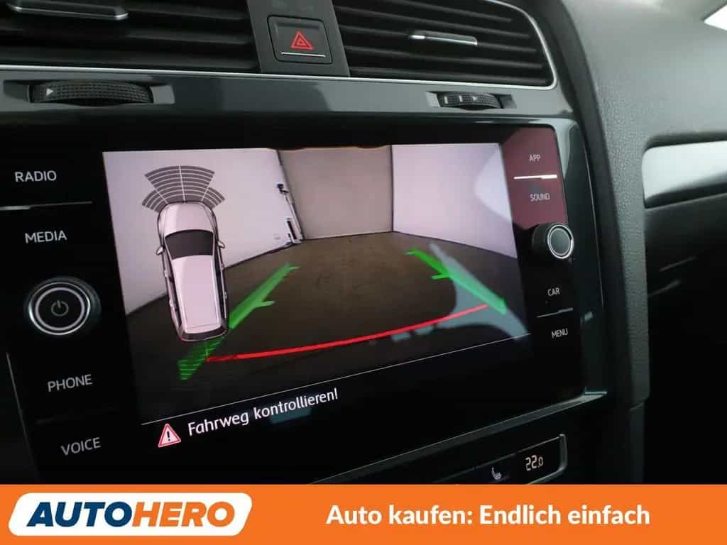Volkswagen Golf VII 1.4 TSI Comfortline BM*ACC*CAM*CARPLAY* 03/2018-photo-21