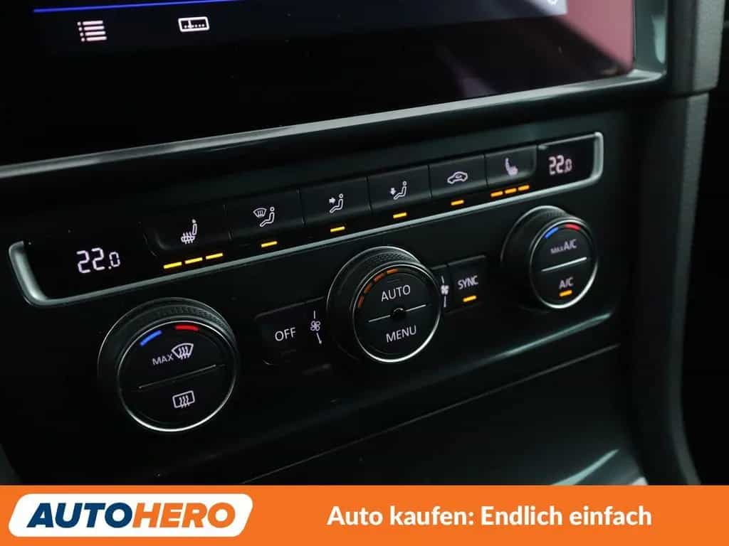 Volkswagen Golf VII 1.4 TSI Comfortline BM*ACC*CAM*CARPLAY* 03/2018-photo-23