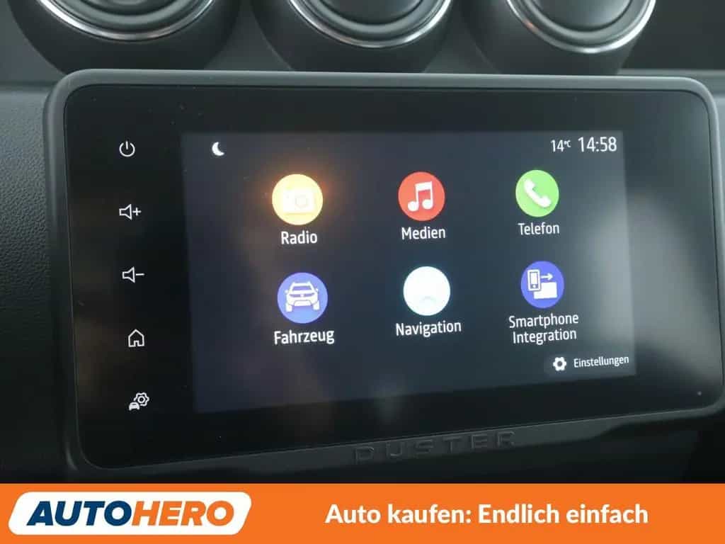 Dacia Duster 1.3 TCe Extreme Aut.*NAVI*360°CAM*PDC*SHZ 11/2022-photo-20