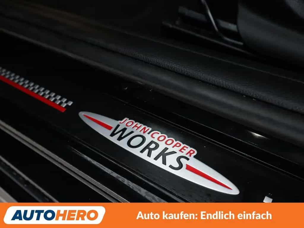 MINI John Cooper Works Trim Aut.*NAVI*LED*HUD*ACC*PDC 02/2022-photo-32