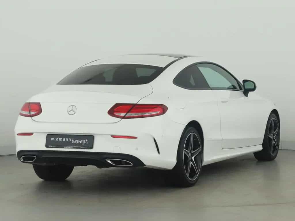 Mercedes-Benz C-Class 200 Coupe AMG*Panorama*LED*Navigation*PTS*SHZ* 01/2018-photo-1