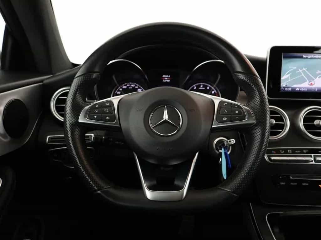 Mercedes-Benz C-Class 200 Coupe AMG*Panorama*LED*Navigation*PTS*SHZ* 01/2018-photo-10