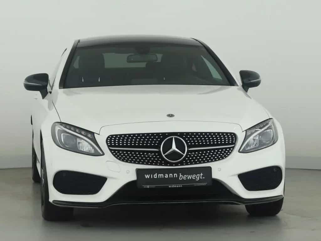Mercedes-Benz C-Class 200 Coupe AMG*Panorama*LED*Navigation*PTS*SHZ* 01/2018-photo-2