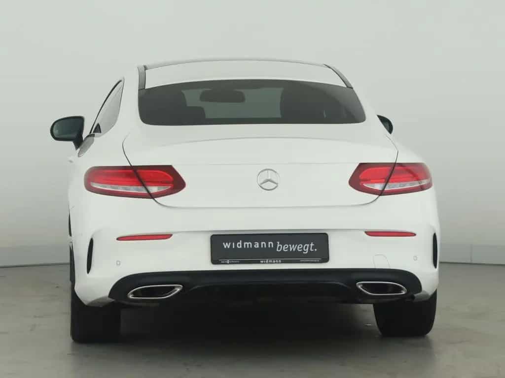 Mercedes-Benz C-Class 200 Coupe AMG*Panorama*LED*Navigation*PTS*SHZ* 01/2018-photo-3